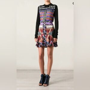 Peter Pilotto-GUC Ceremony Skirt. Size US 4.